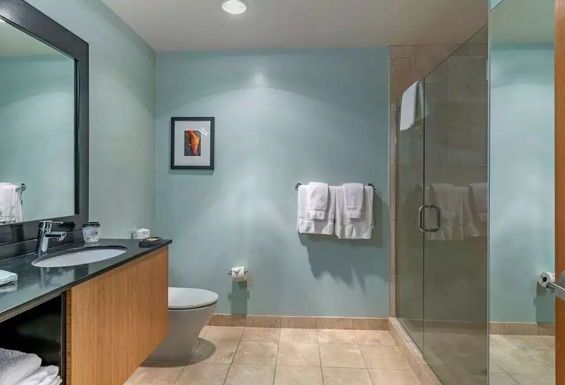 ダブルベッドのスタンダードスタジオ, Best Western Plus Hood River Inn
