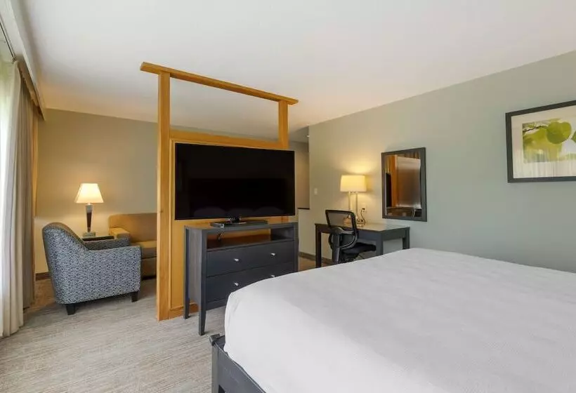 ダブルベッドのスタンダードスタジオ, Best Western Plus Hood River Inn