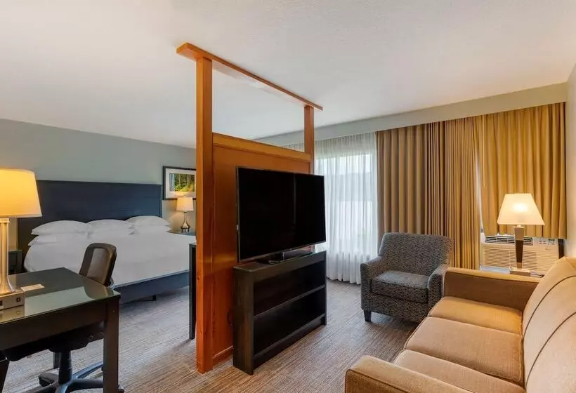 ダブルベッドのスタンダードスタジオ, Best Western Plus Hood River Inn