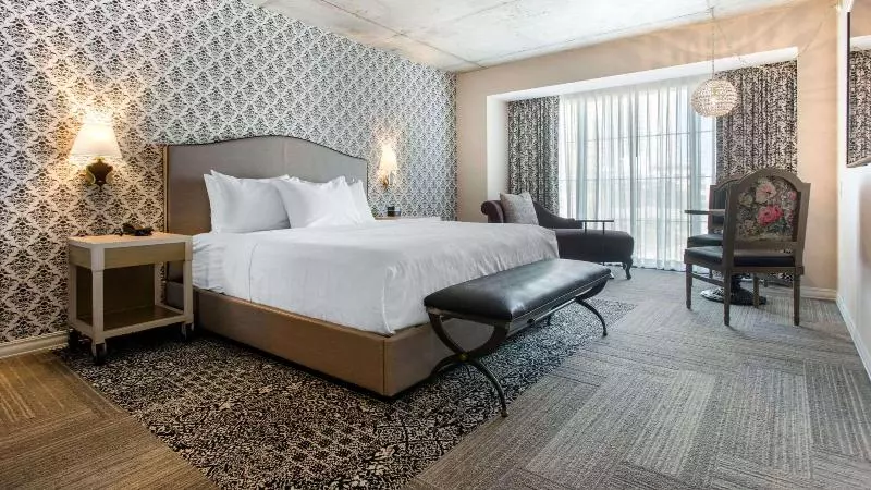 身障者適用スイートルーム, Best Western Plus Hood River Inn