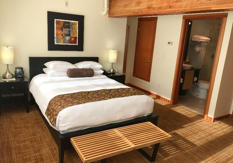 스탠다드 룸 퀸사이즈 침대, Best Western Plus Hood River Inn