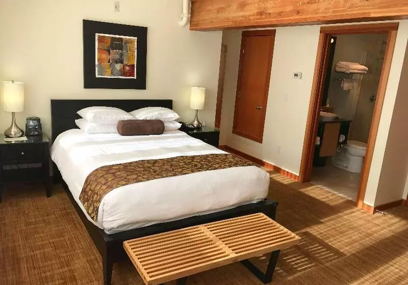 クイーンサイズベッドのスタンダードルーム, Best Western Plus Hood River Inn