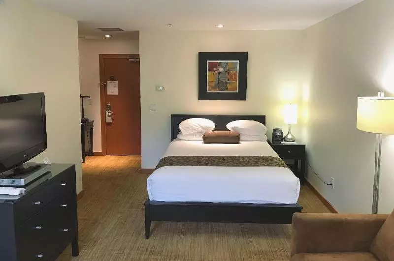 クイーンサイズベッドのスタンダードルーム, Best Western Plus Hood River Inn