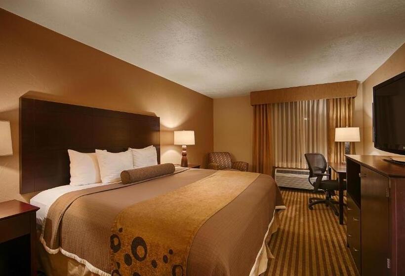 اتاق استاندارد با تخت بزرگ, Wyndham Tucson Airport Hotel & Conference Center
