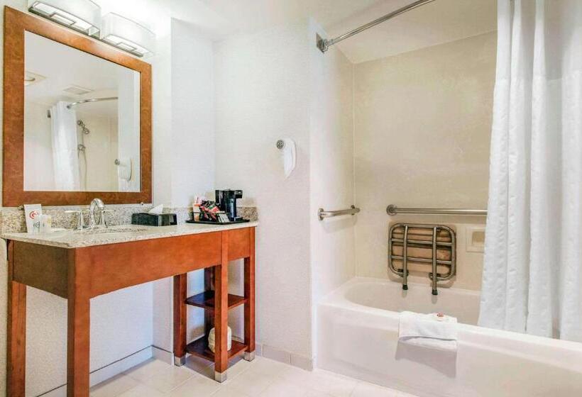 חדר סטנדרט עם מיטת קינג, Comfort Inn By The Bay