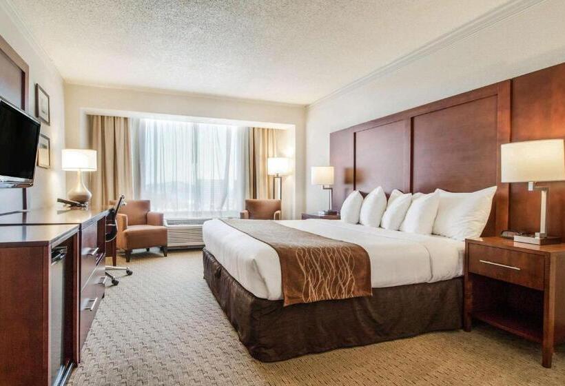 חדר סטנדרט עם מיטת קינג, Comfort Inn By The Bay