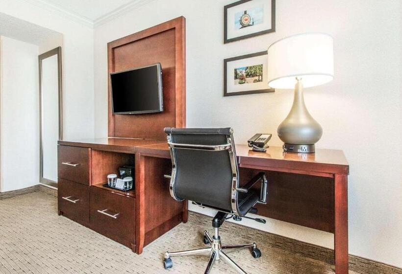 חדר סטנדרט מותאם לאדם עם מוגבלויות, Comfort Inn By The Bay