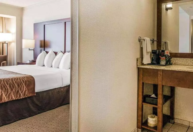 身障者適用スイートルーム, Comfort Inn By The Bay