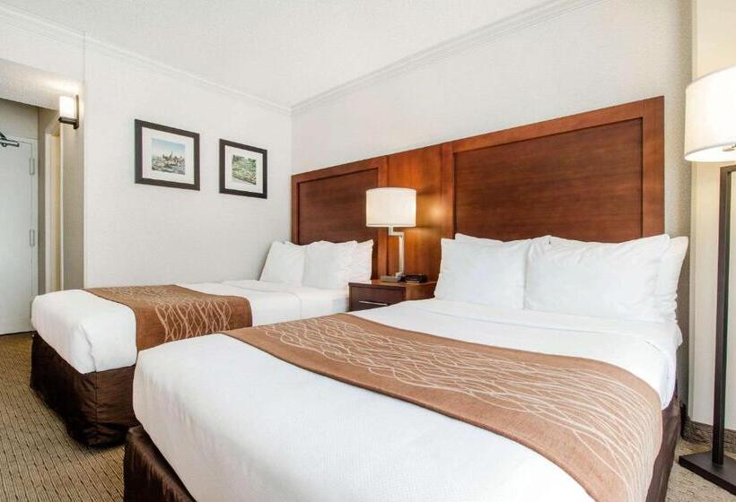 חדר סטנדרט מותאם לאדם עם מוגבלויות, Comfort Inn By The Bay