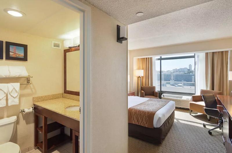 חדר סטנדרט, Comfort Inn By The Bay