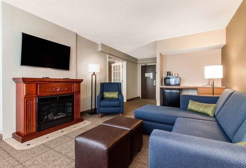 套房, Comfort Inn & Suites Omaha Central