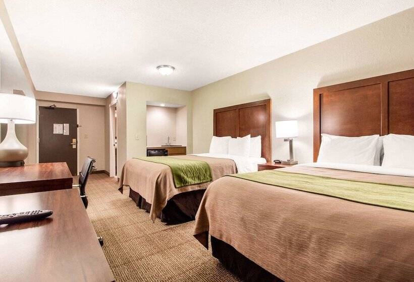 套房, Comfort Inn & Suites Omaha Central