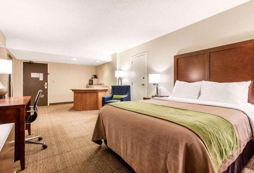 套房, Comfort Inn & Suites Omaha Central