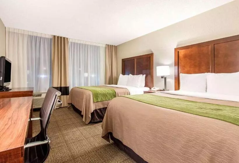 سوییت, Comfort Inn & Suites Omaha Central