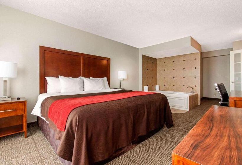 Люкс Кровать Кинг, Comfort Inn & Suites Omaha Central