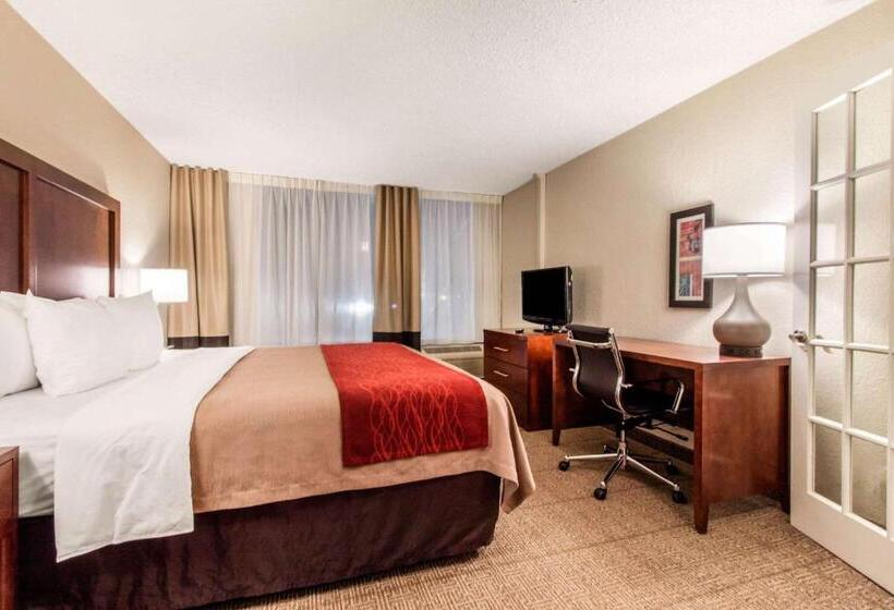 Люкс Кровать Кинг, Comfort Inn & Suites Omaha Central
