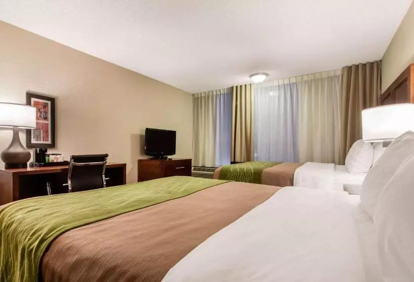 اتاق استاندارد برای معلولان, Comfort Inn & Suites Omaha Central