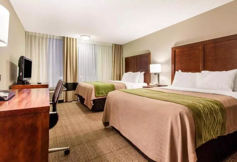 اتاق استاندارد برای معلولان, Comfort Inn & Suites Omaha Central