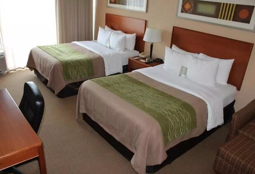 اتاق استاندارد برای معلولان, Comfort Inn & Suites Omaha Central