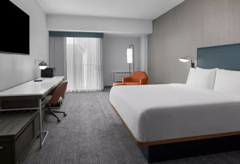 身障者適用キングサイズベッドルーム, Courtyard San Jose Airport