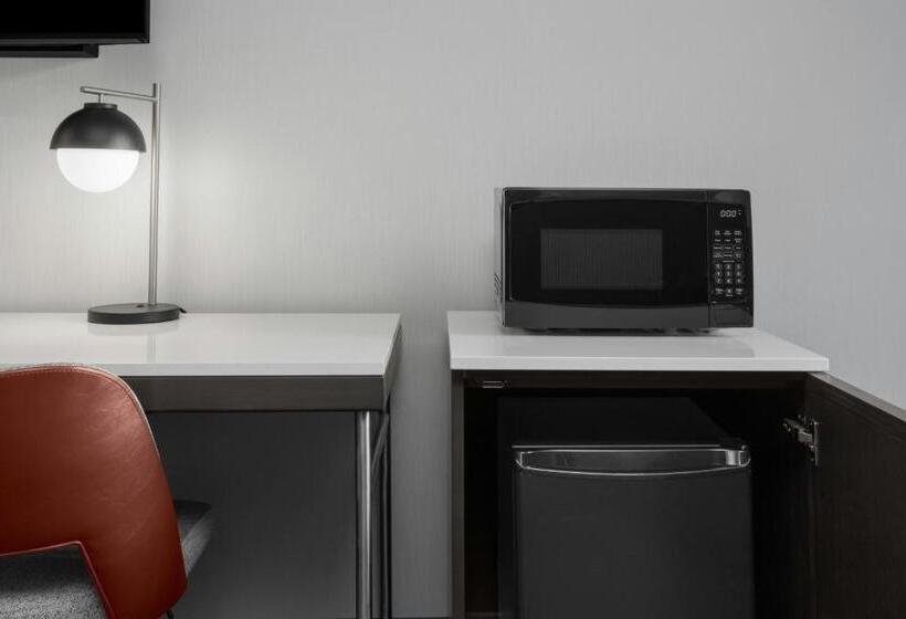 장애인을 위한 킹사이즈 침대 스탠다드 룸, Courtyard San Jose Airport