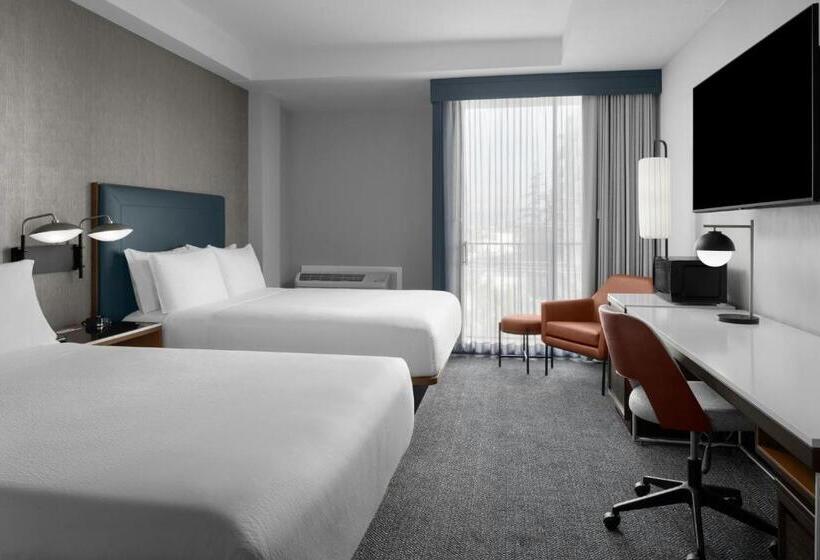 غرفة قياسية لذوى الاحتياجات الخاصة, Courtyard San Jose Airport