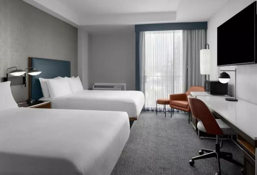 身障者適用スタンダードルーム, Courtyard San Jose Airport