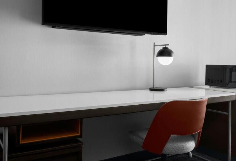 غرفة قياسية لذوى الاحتياجات الخاصة, Courtyard San Jose Airport