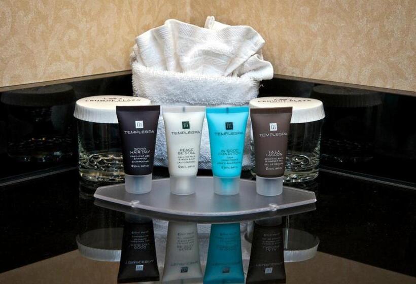 스탠다드 룸 킹사이즈 침대, Crowne Plaza Hotel Portland Downtown Convention Center, An Ihg