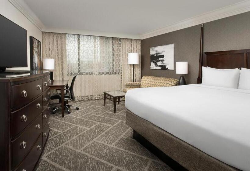 스탠다드 룸 킹사이즈 침대, Crowne Plaza Hotel Portland Downtown Convention Center, An Ihg