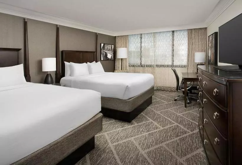 身障者適用スタンダードルーム, Crowne Plaza Hotel Portland Downtown Convention Center, An Ihg