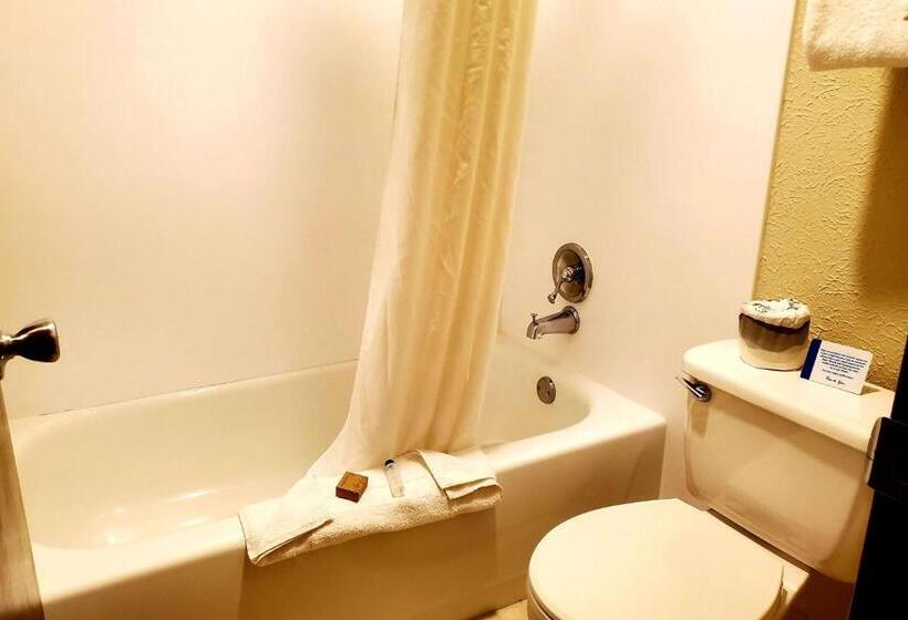 اتاق استاندارد با تخت بزرگ, Days Inn And Suites By Wyndham Downtown Missoulauniversity