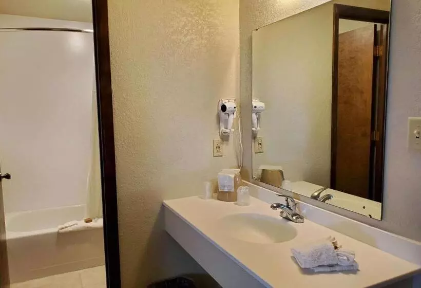 اتاق استاندارد با تخت بزرگ, Days Inn And Suites By Wyndham Downtown Missoulauniversity