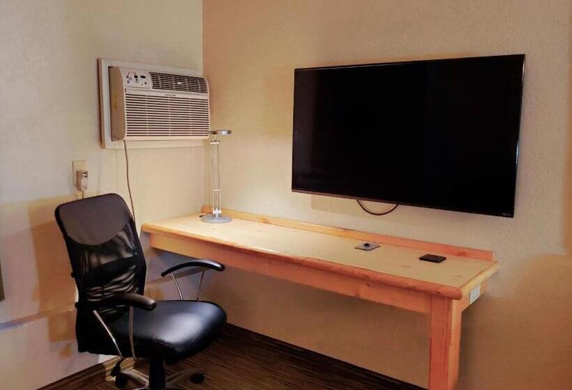 اتاق استاندارد با تخت بزرگ, Days Inn And Suites By Wyndham Downtown Missoulauniversity