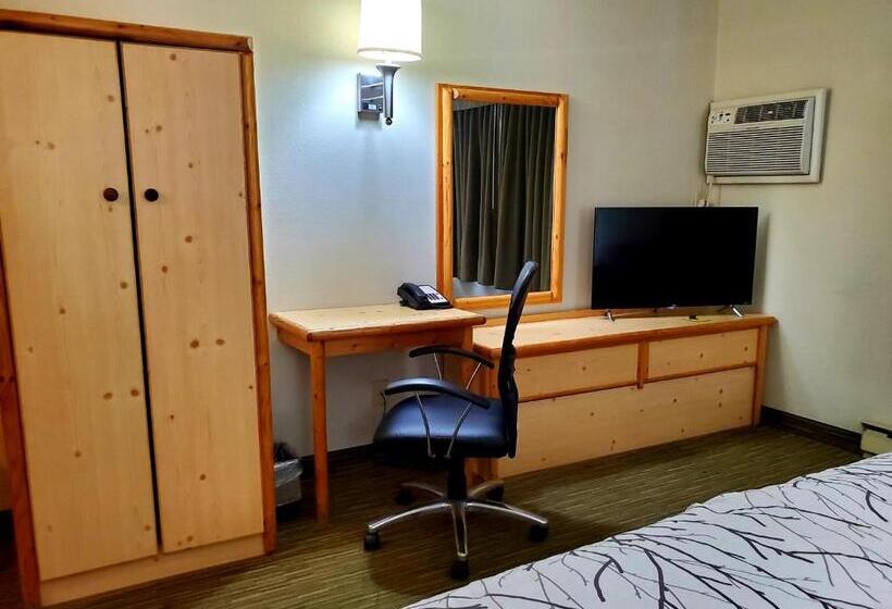 Стандартный Номер Кровать Кинг, Days Inn And Suites By Wyndham Downtown Missoulauniversity