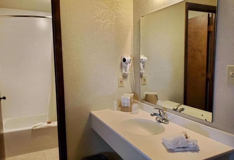 Номер Стандарт Адаптированный для Инвалидов, Days Inn And Suites By Wyndham Downtown Missoulauniversity