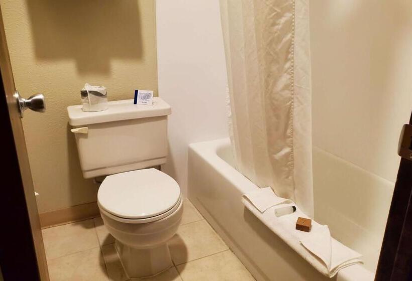 اتاق استاندارد برای معلولان, Days Inn And Suites By Wyndham Downtown Missoulauniversity