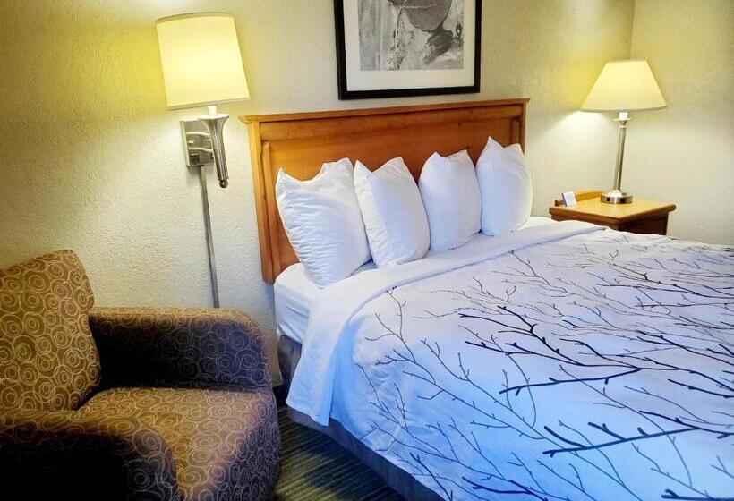 اتاق استاندارد, Days Inn And Suites By Wyndham Downtown Missoulauniversity