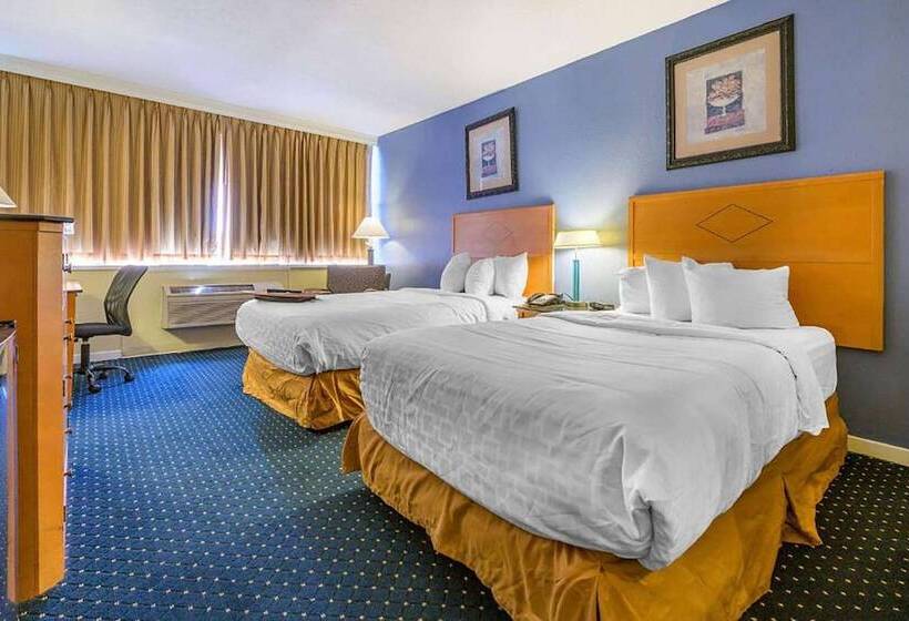 Номер Стандарт 2 Двуспальные Кровати, Inn At Lebanon   Hershey & Manheim Area
