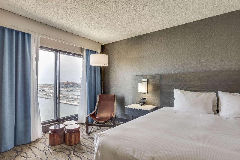 غرفة قياسية ذات إطلالة, Doubletree By Hilton Hotel Racine Harbourwalk