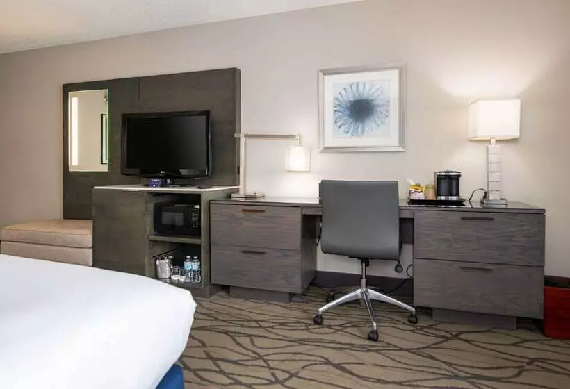 ２ダブルベッドのスタンダードルーム, Doubletree By Hilton Hotel Racine Harbourwalk