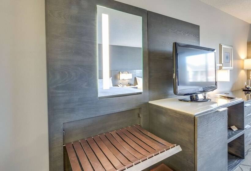 غرفه قياسيه سريرين مزدوجين, Doubletree By Hilton Hotel Racine Harbourwalk