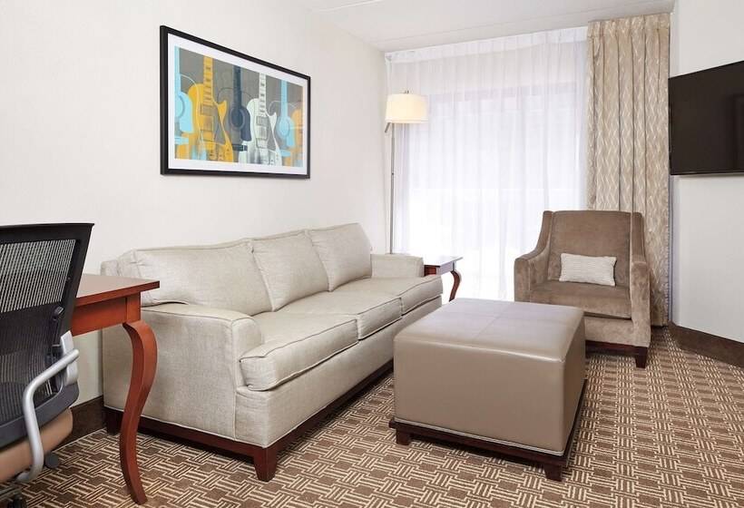 سوییت, Doubletree Suites By Hilton Nashville Airport