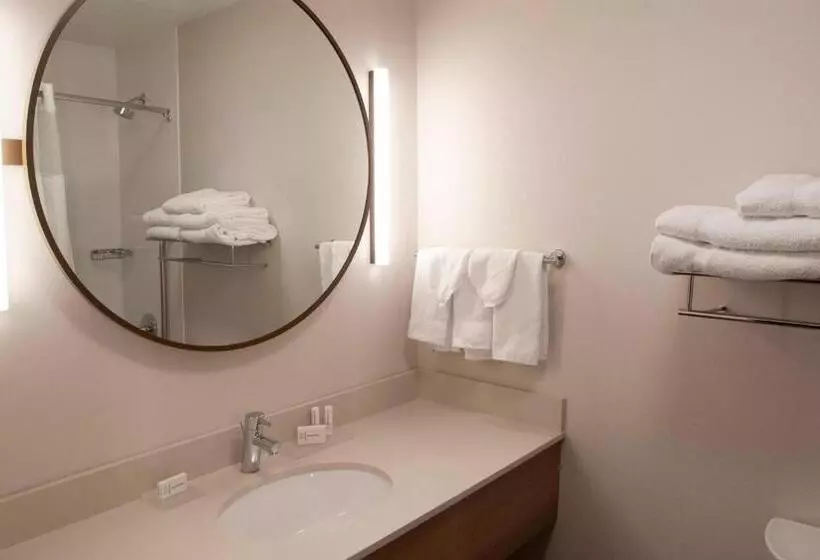 キングサイズベッドのスタンダードルーム, Fairfield Inn & Suites By Marriott Spokane Valley