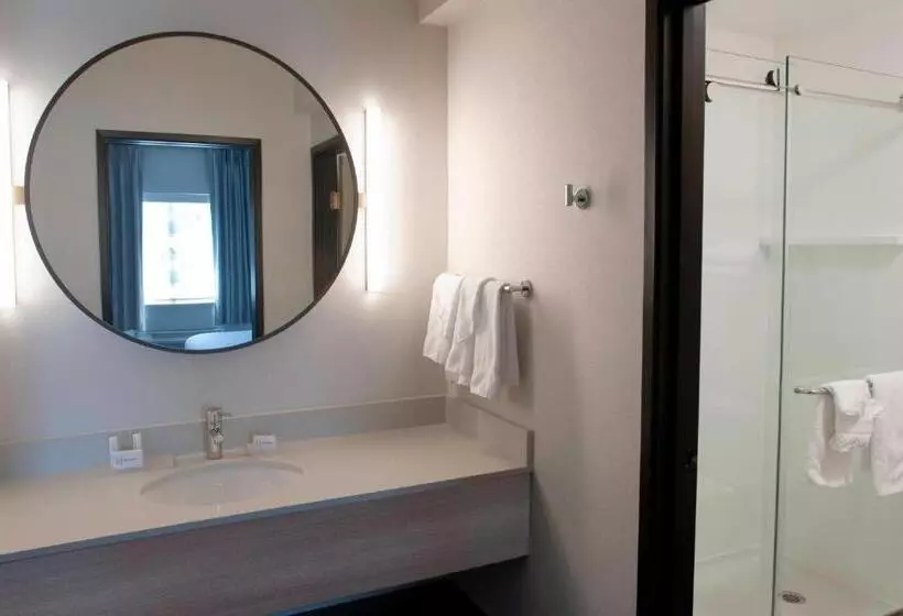 キングサイズベッドのエクゼクティブ, Fairfield Inn & Suites By Marriott Spokane Valley
