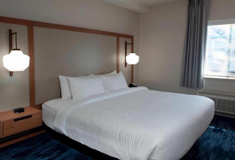 جناح إدارى سرير كينج, Fairfield Inn & Suites By Marriott Spokane Valley