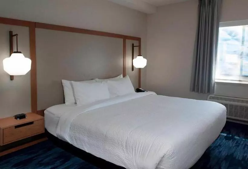 キングサイズベッドのエクゼクティブ, Fairfield Inn & Suites By Marriott Spokane Valley