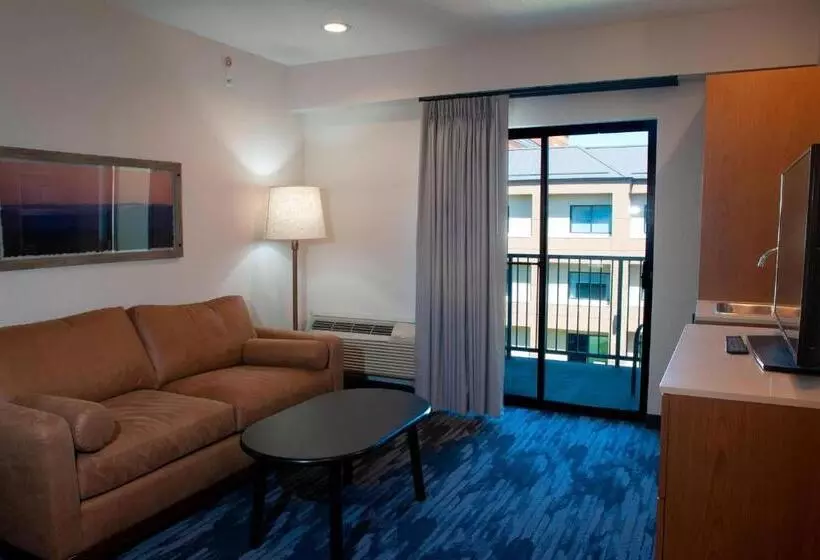 キングサイズベッドのエクゼクティブ, Fairfield Inn & Suites By Marriott Spokane Valley