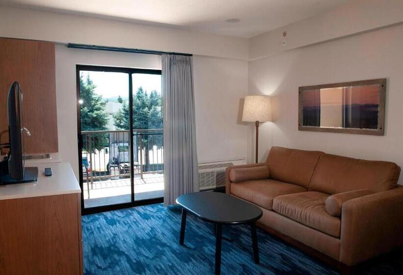 Люкс Executive Кровать Кинг, Fairfield Inn & Suites By Marriott Spokane Valley