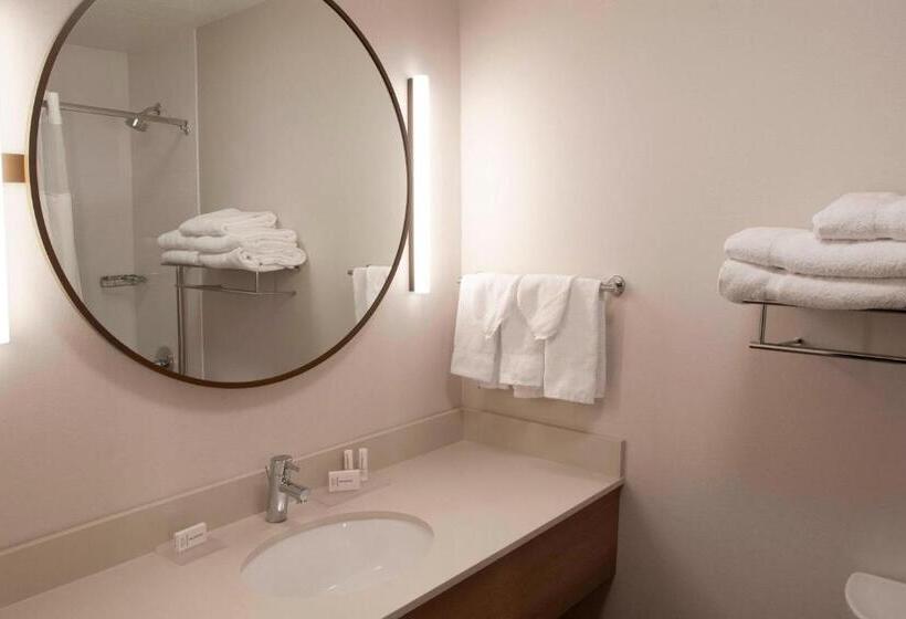 غرفة قياسية لذوى الاحتياجات الخاصة, Fairfield Inn & Suites By Marriott Spokane Valley